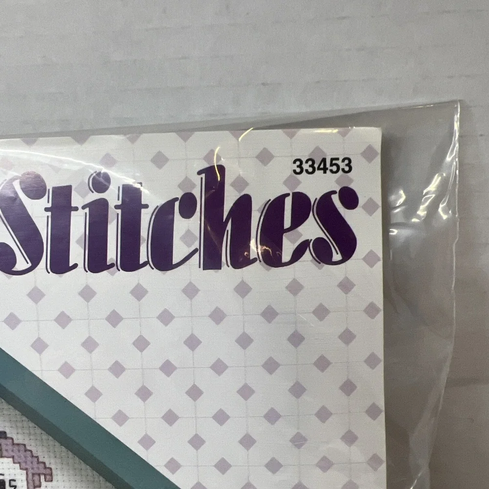 Vtg Bucilla Gallery Of Stitches Music Cross-Stitch Hutch Kit 1994 #33453